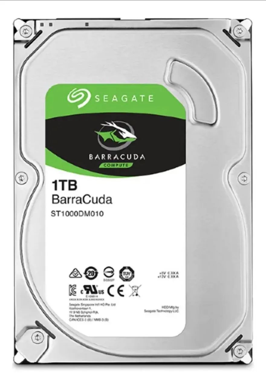 1TB HD Will Have Seagate Barracuda