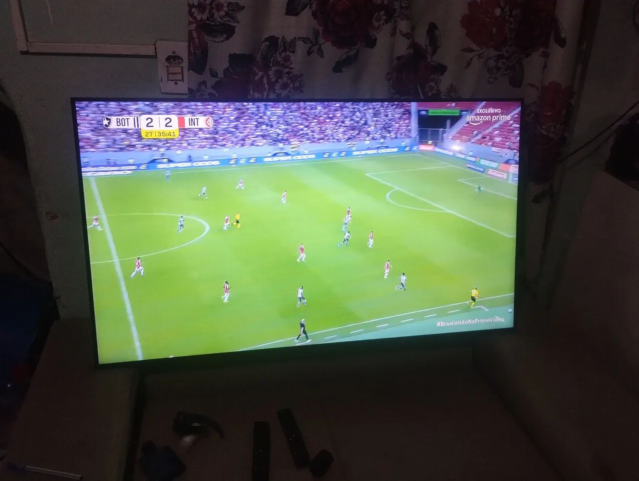 Tv funcionando perfeitamente tenho nota   controle 444717614173399041
