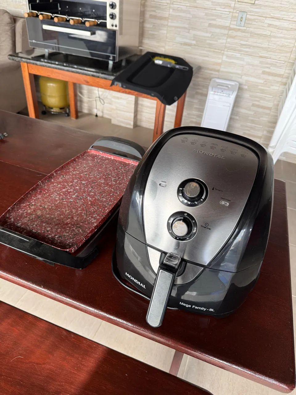 Air Fryer 8 litros  - Foto 3