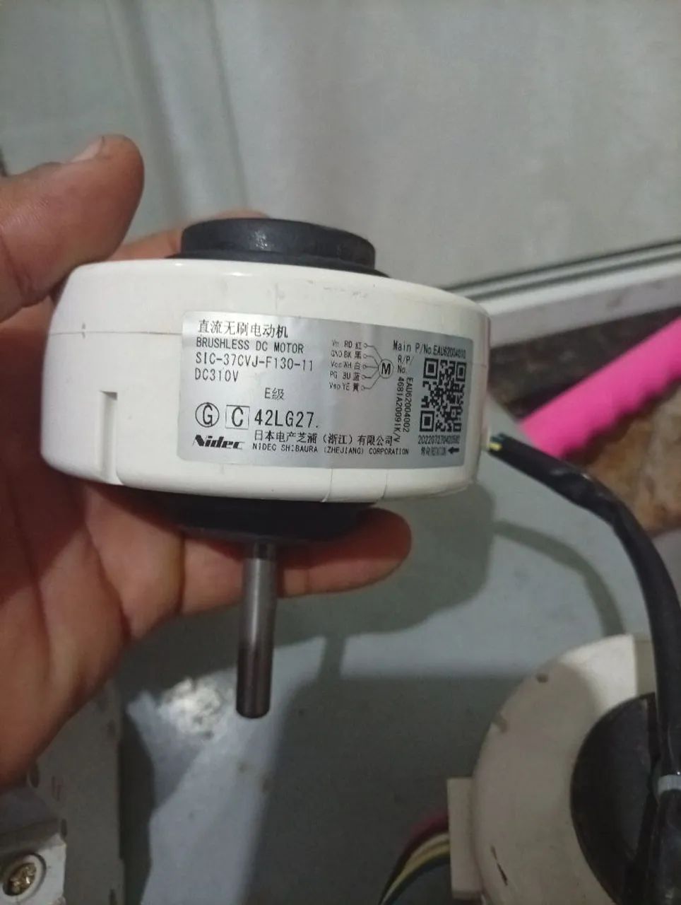 Motor ventilador Hitachi/lg  - Foto 2