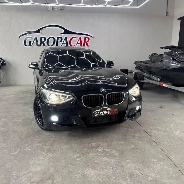 BMW 125I M Sport/active Flex 2.0 TB Aut. 5P 2014