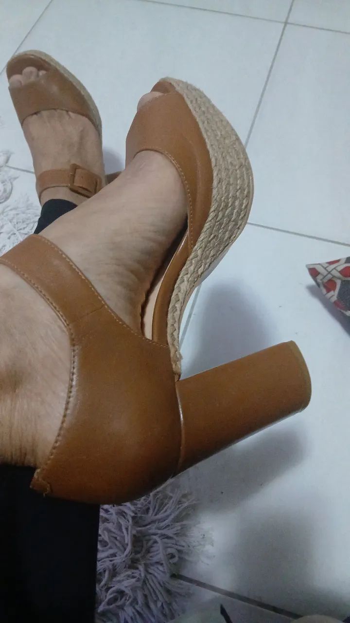 Sandália de salto  - Foto 3