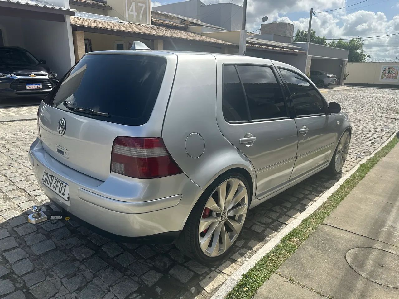 Volkswagen Golf 1.6 MI/ 1.6 MI Gener./black & Silver 2002