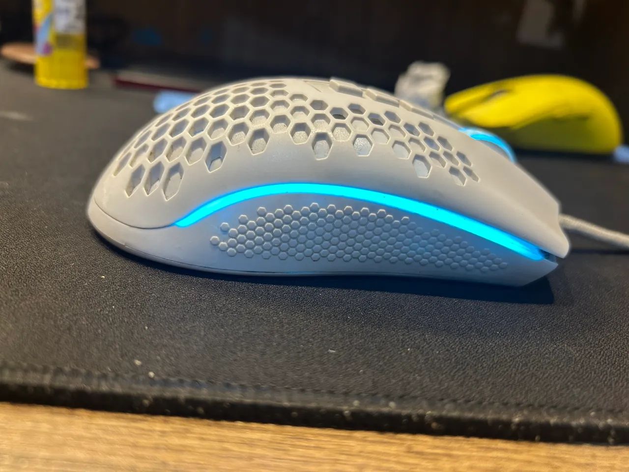 Mouse Redragon Storm Elite Branco  - Foto 5