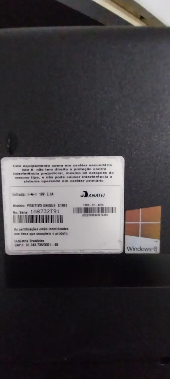 Notebook p Reposição de peças Positivo  - Foto 3