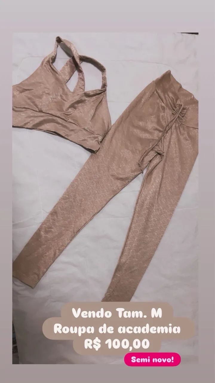 Roupa de academia