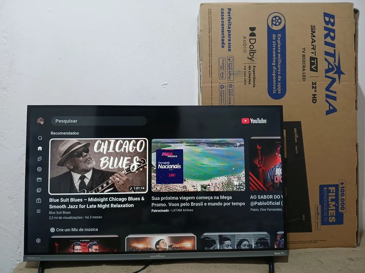 Televisão Britânia  - Foto 3