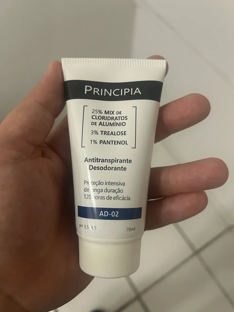 ANTITRANSPIRANTE PRIMACIA AD-02 
