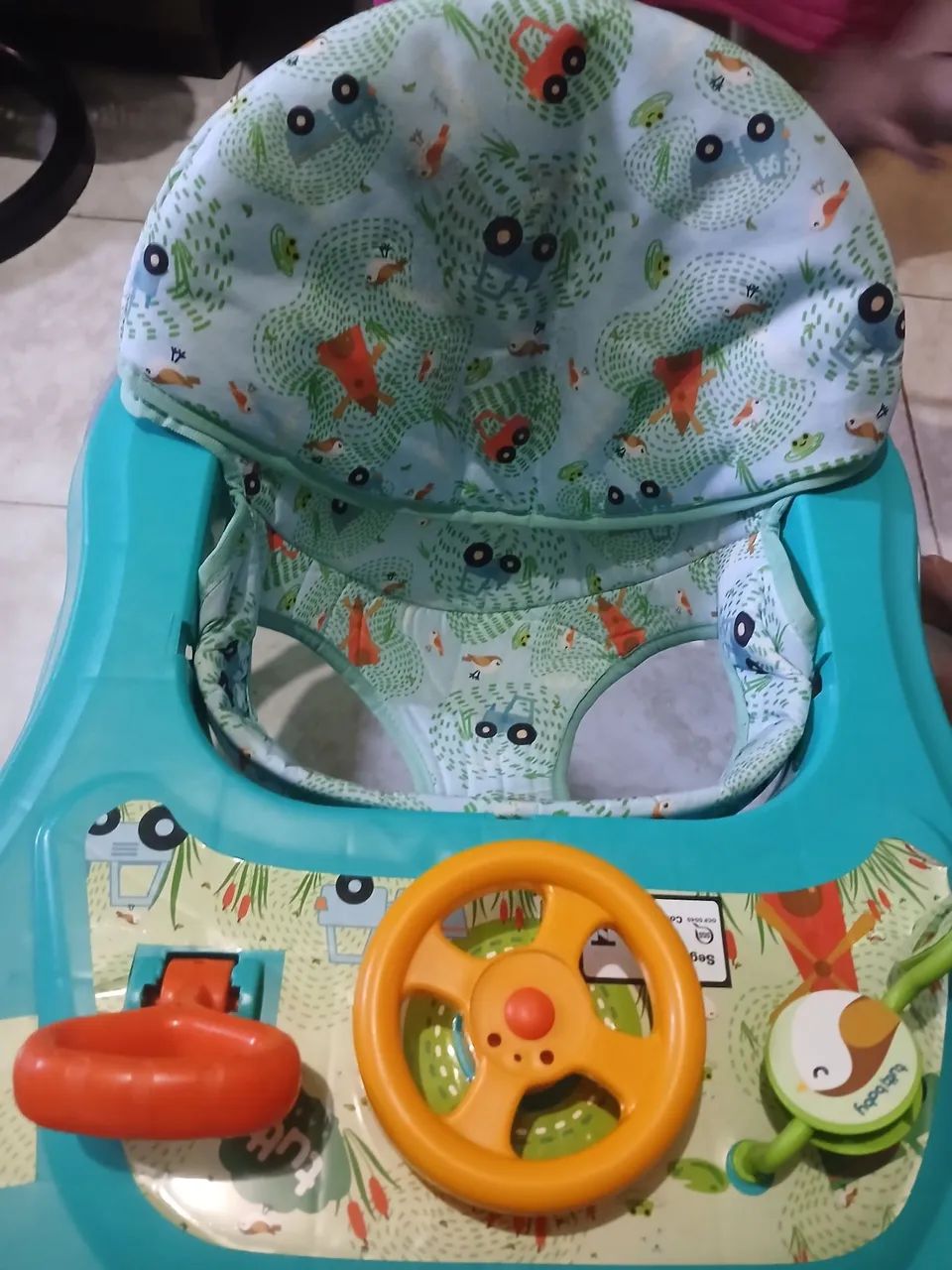 Andador de bebê  - Foto 5