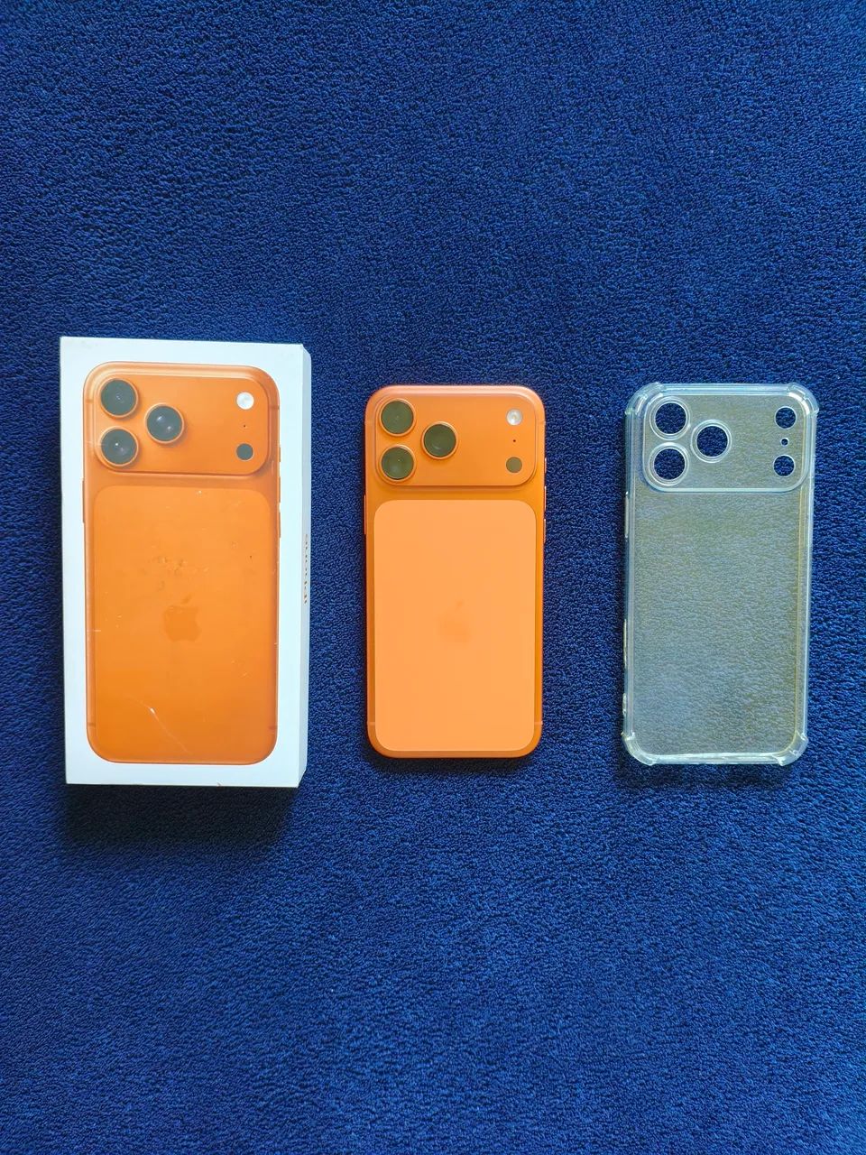 iPhone 17 Pro Max com 1 mês de uso