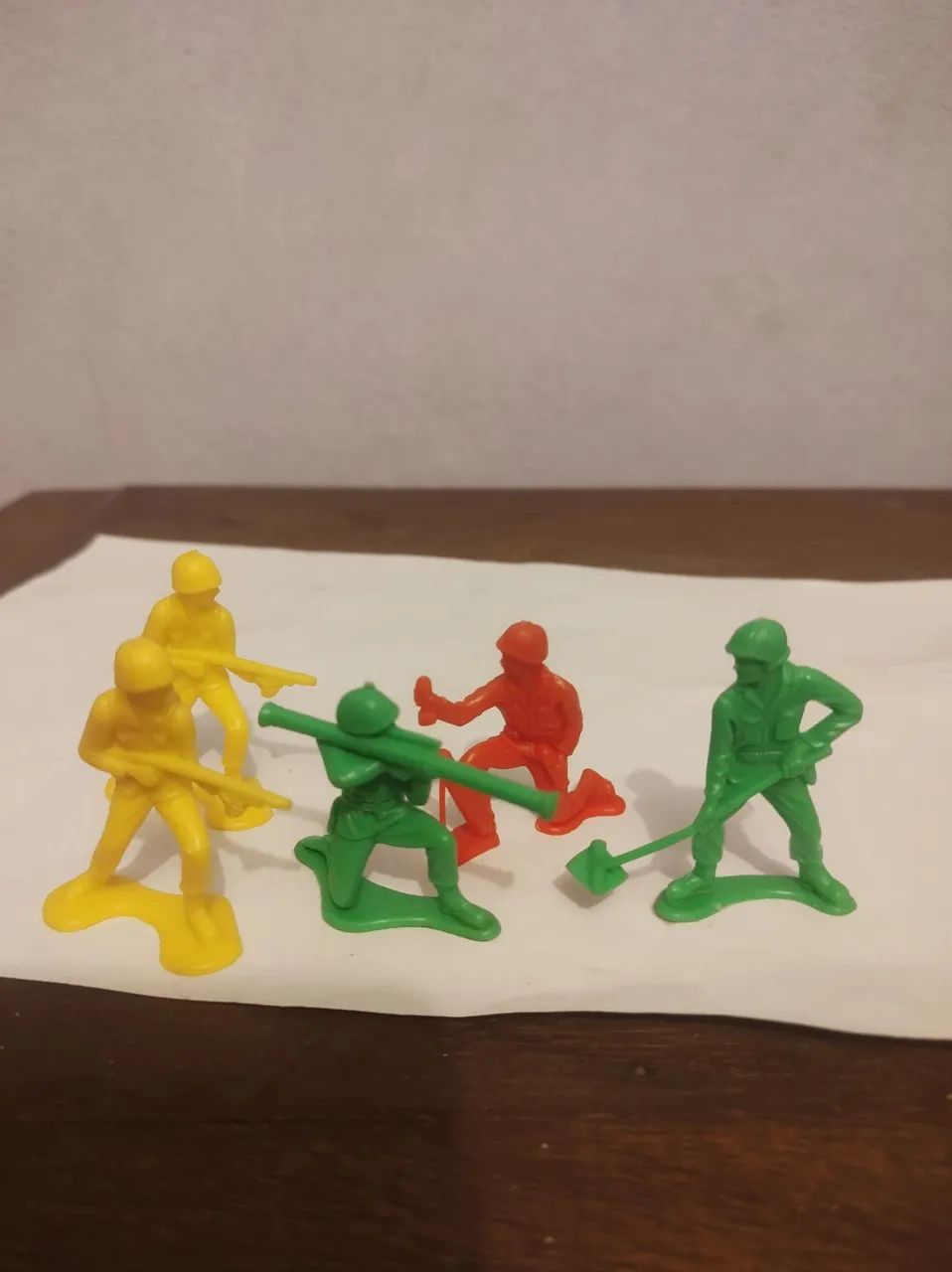 Brinquedo Antigo Soldadinhos Gulliver 