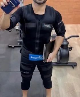 Eletro Estimulação de Corpo Inteiro (I-Motion) - Foto 5