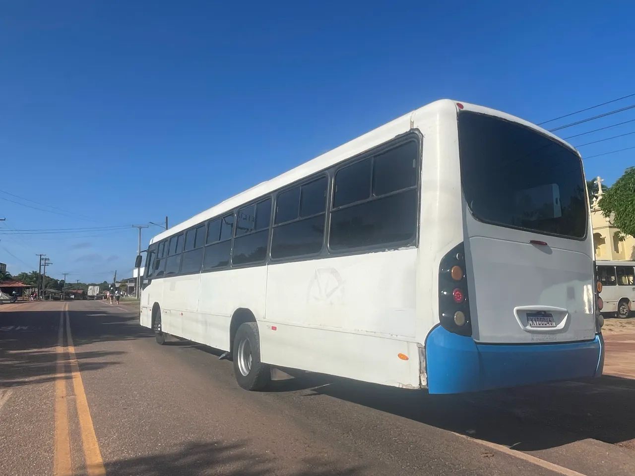 ÔNIBUS COM AR CONDICIONADO  - Foto 3