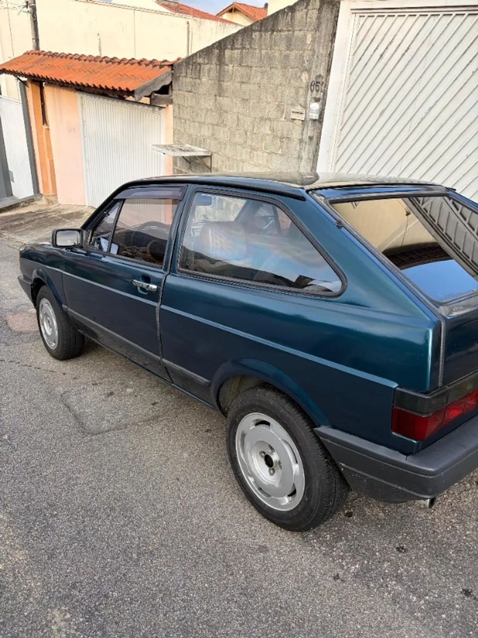 Volkswagen Gol Geração I 1000 2P 1995