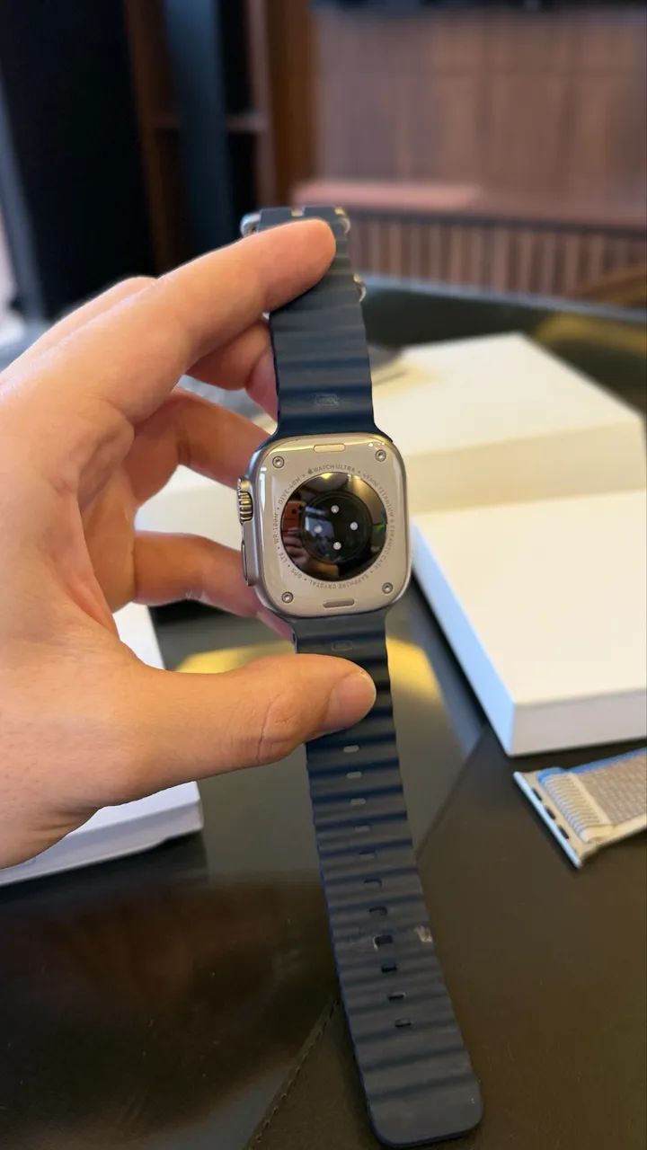 Apple Watch Ultra 2 - 49mm titânio - Foto 3