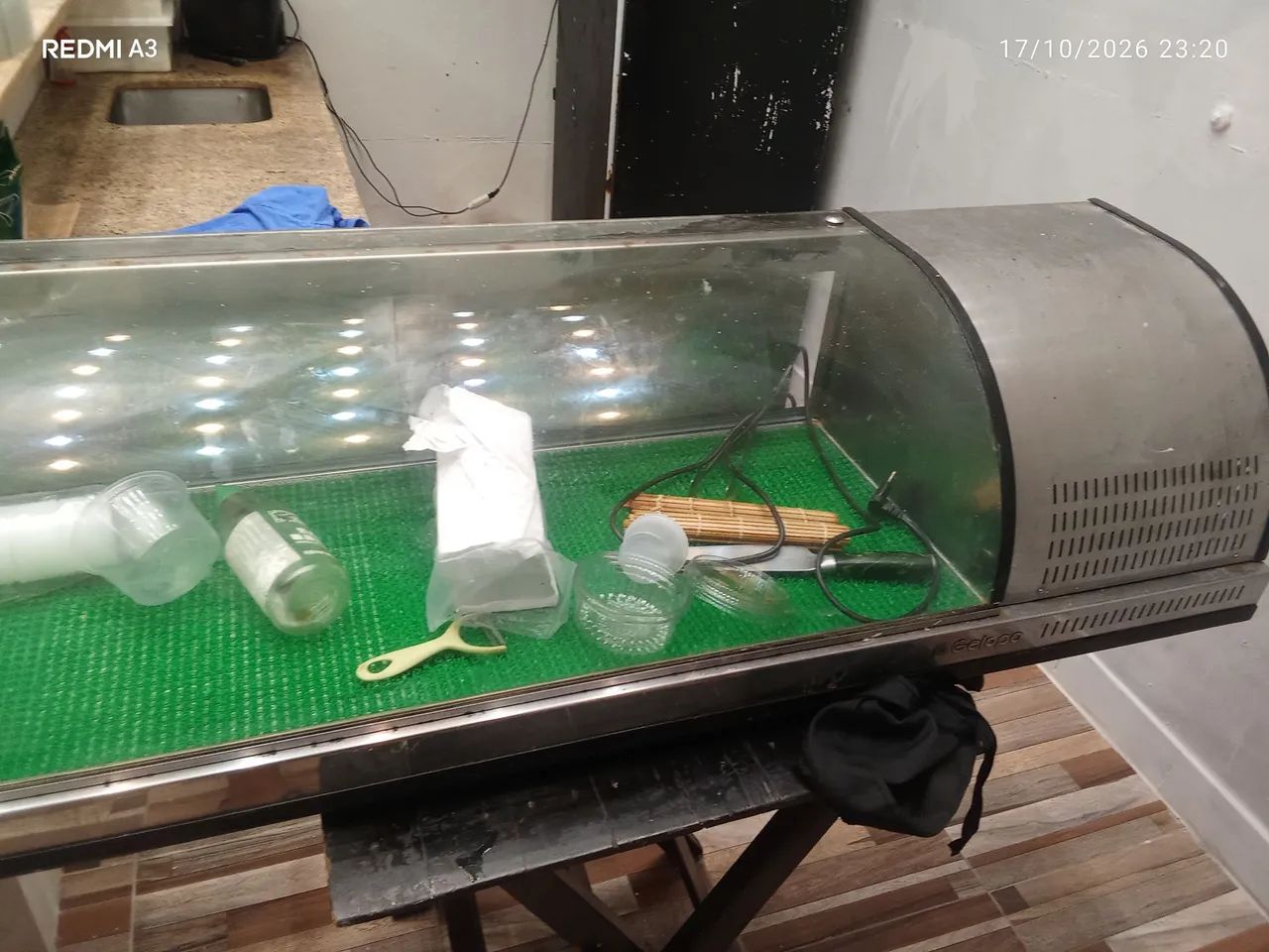 Vende uma estufa 