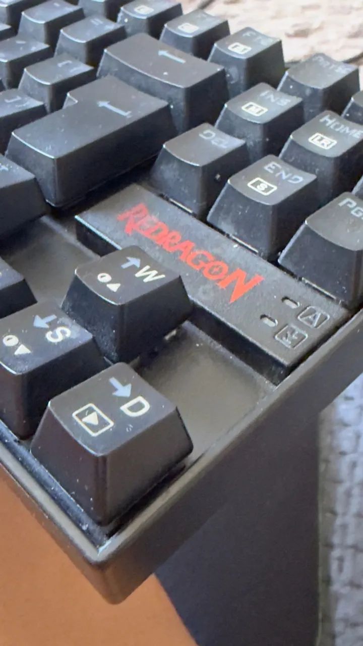 Taclado Redragon Kumara - Foto 2