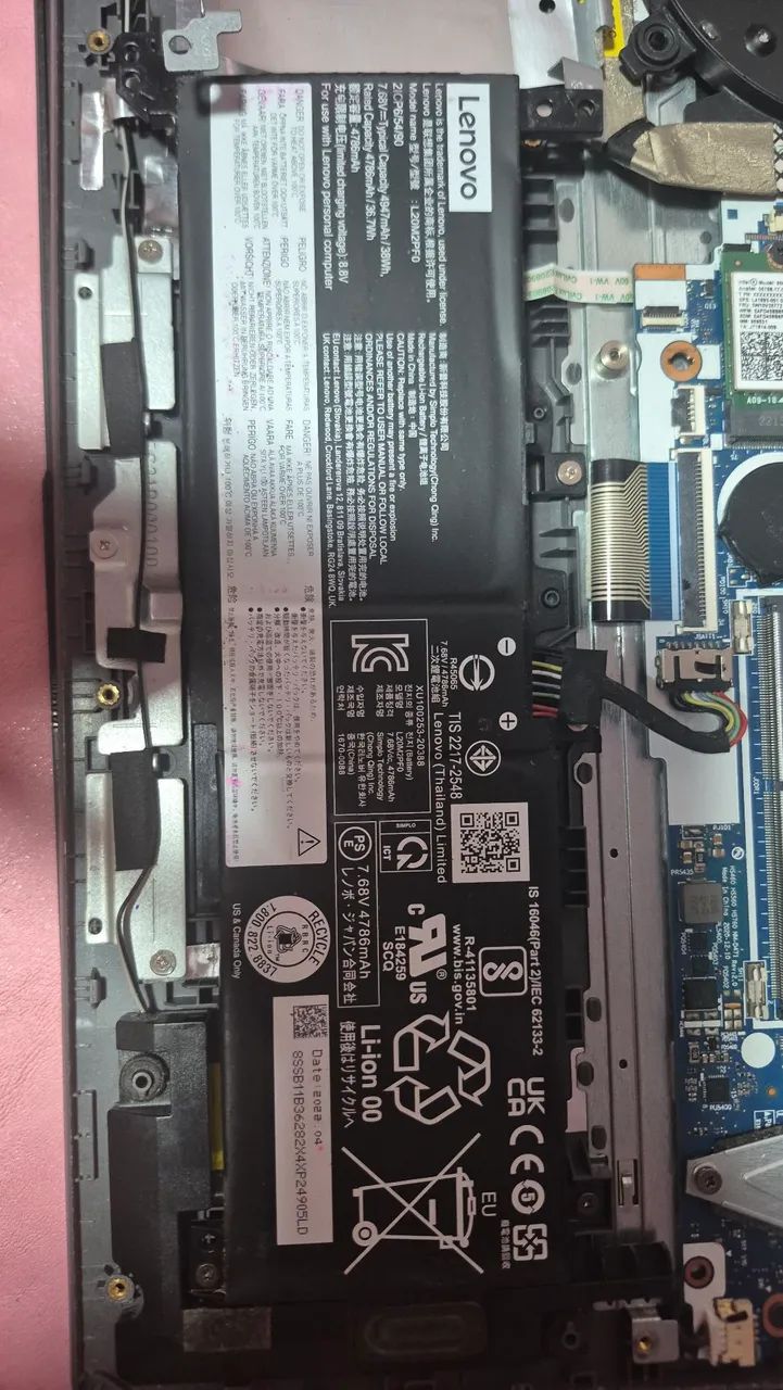 Peças de notebook Lenovo  - Foto 3