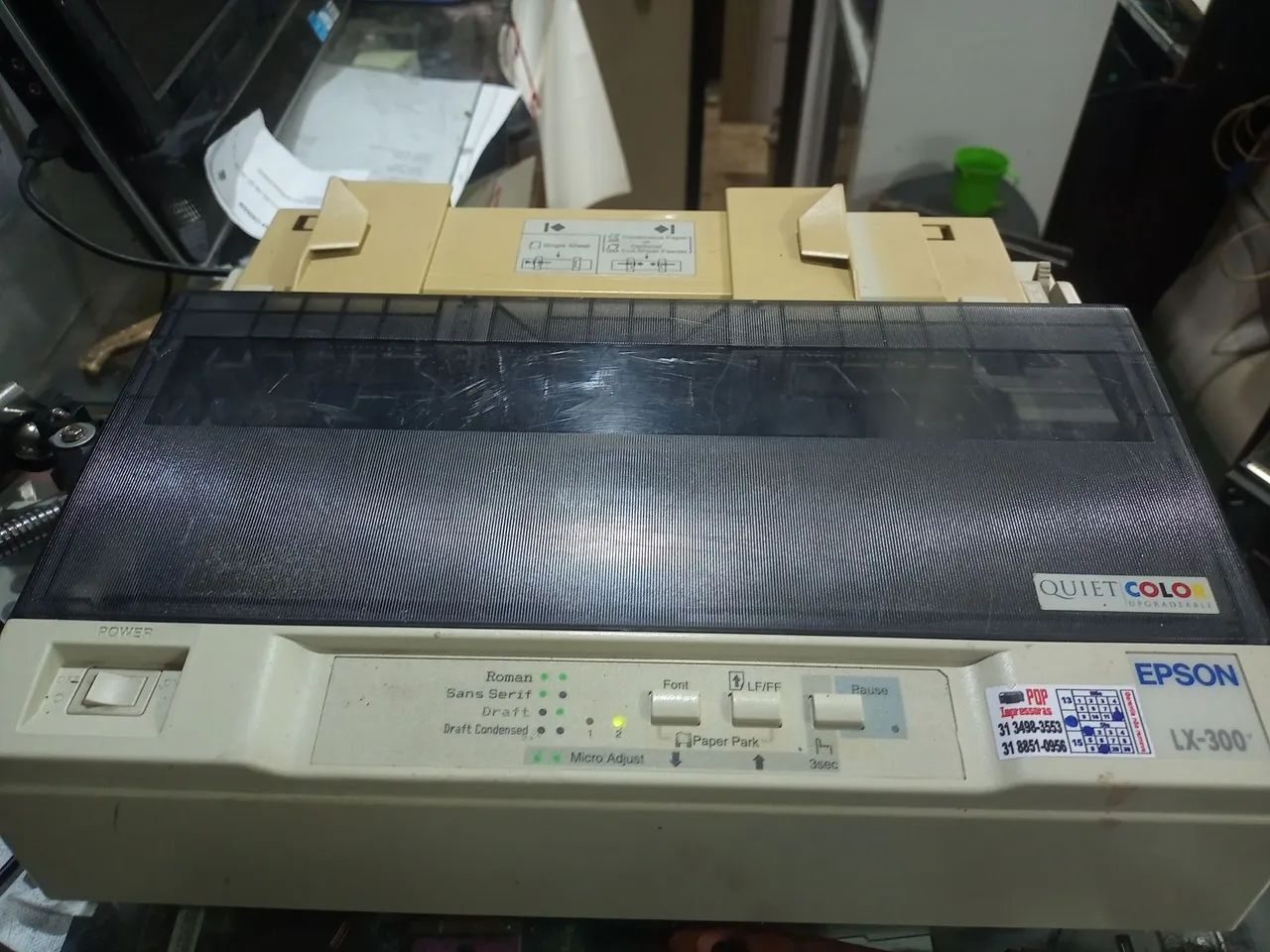 Impressora matricial Epson lx 300