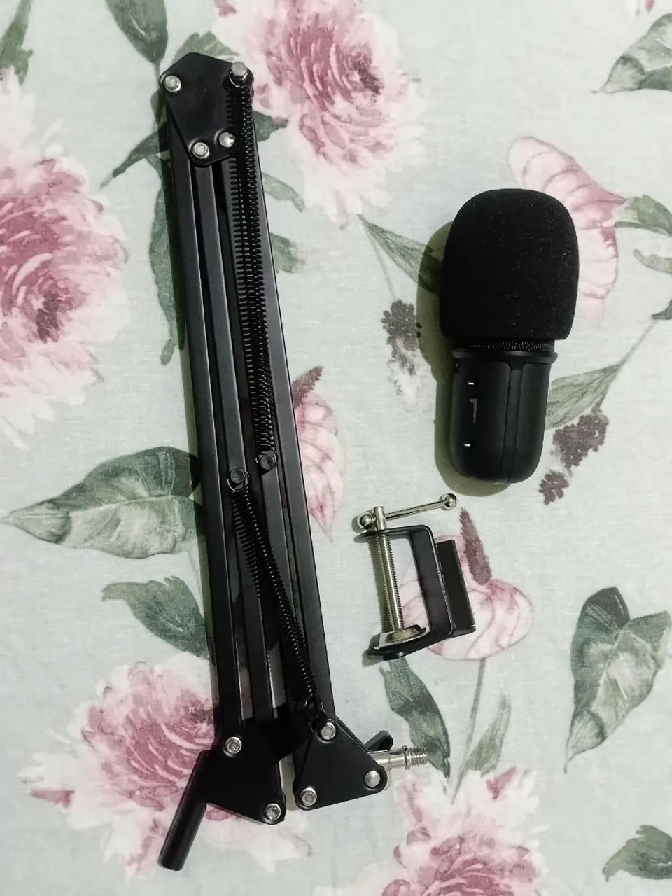 Kit Microfone Hyperx Solocast - Foto 2