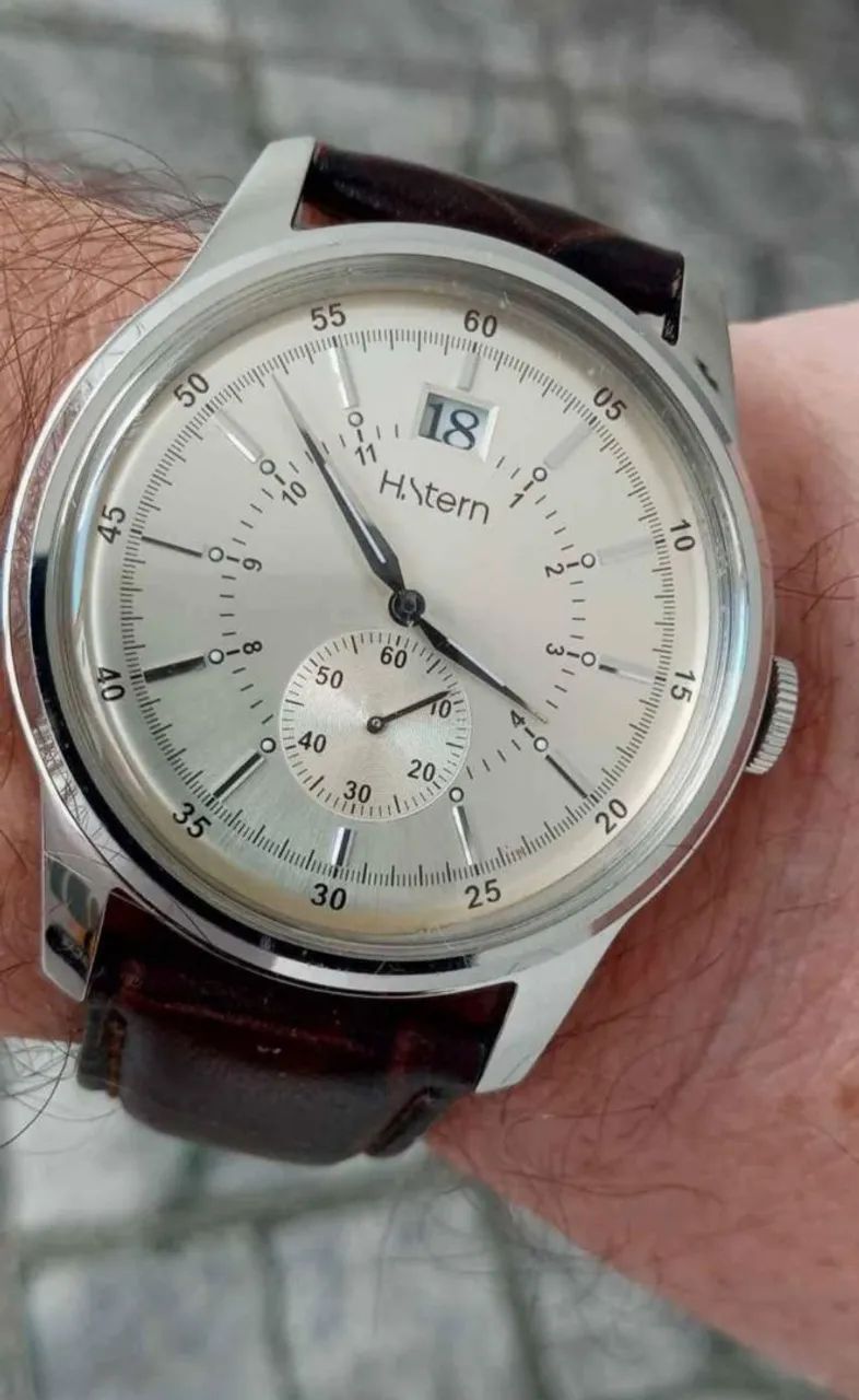 Relógio antigo original H.STERN clássico quartz de coleção anos 90