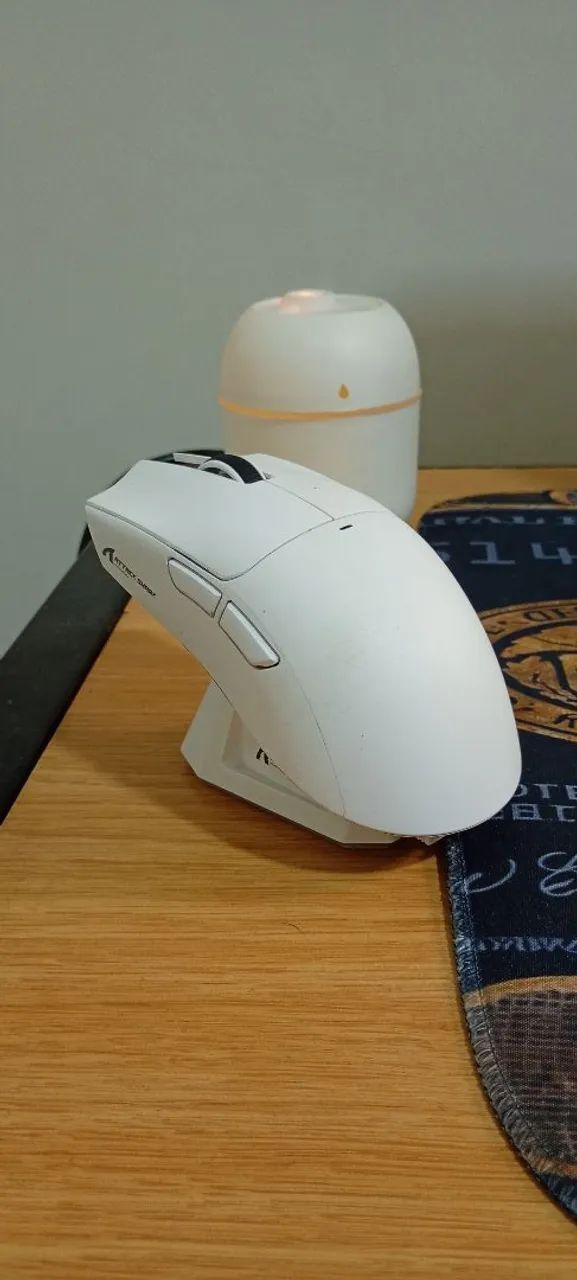 Mouse atack shark X11 c/ base - Foto 4