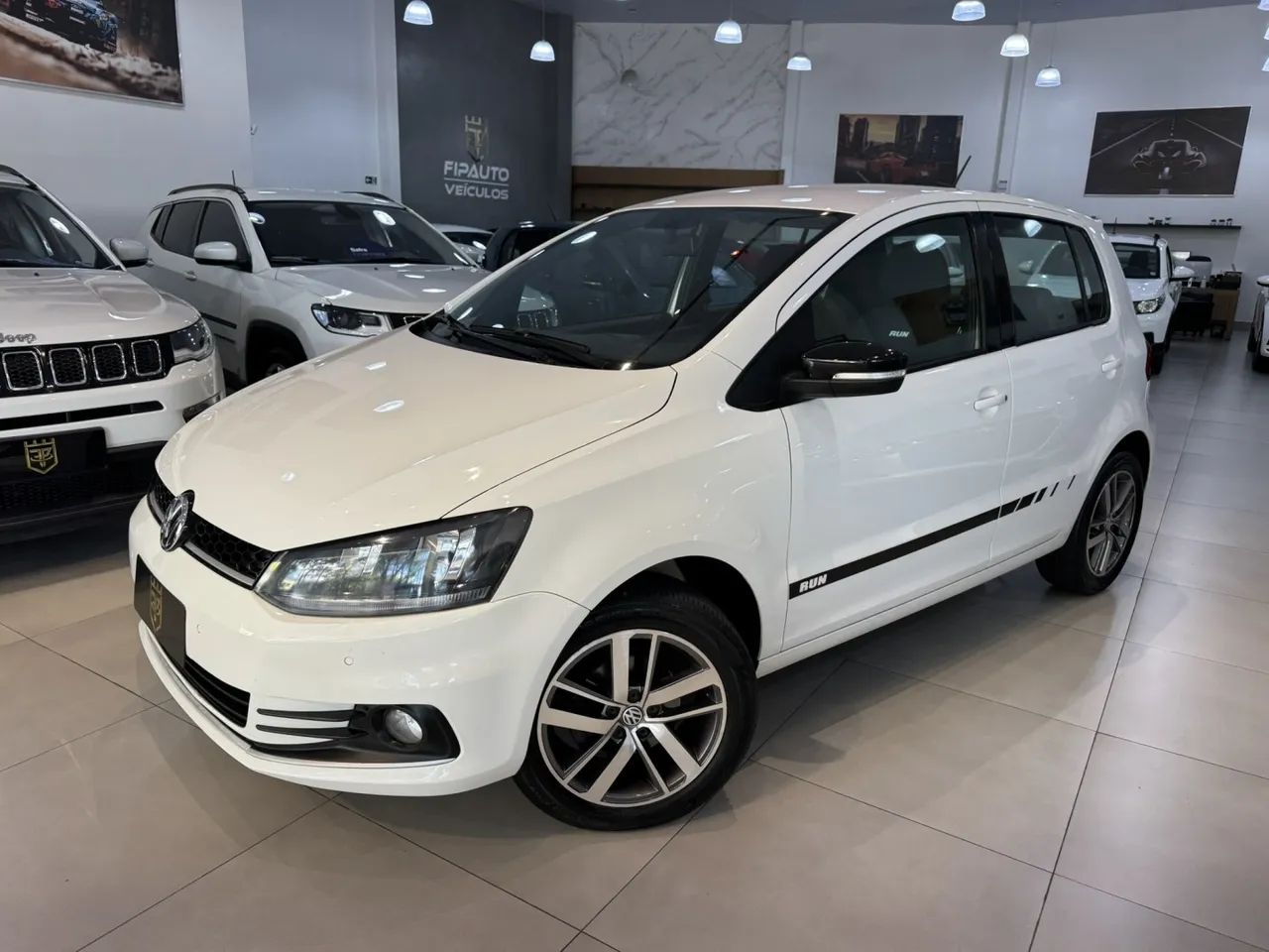 Volkswagen Fox RUN 1.6 Flex 8V 5P 2017