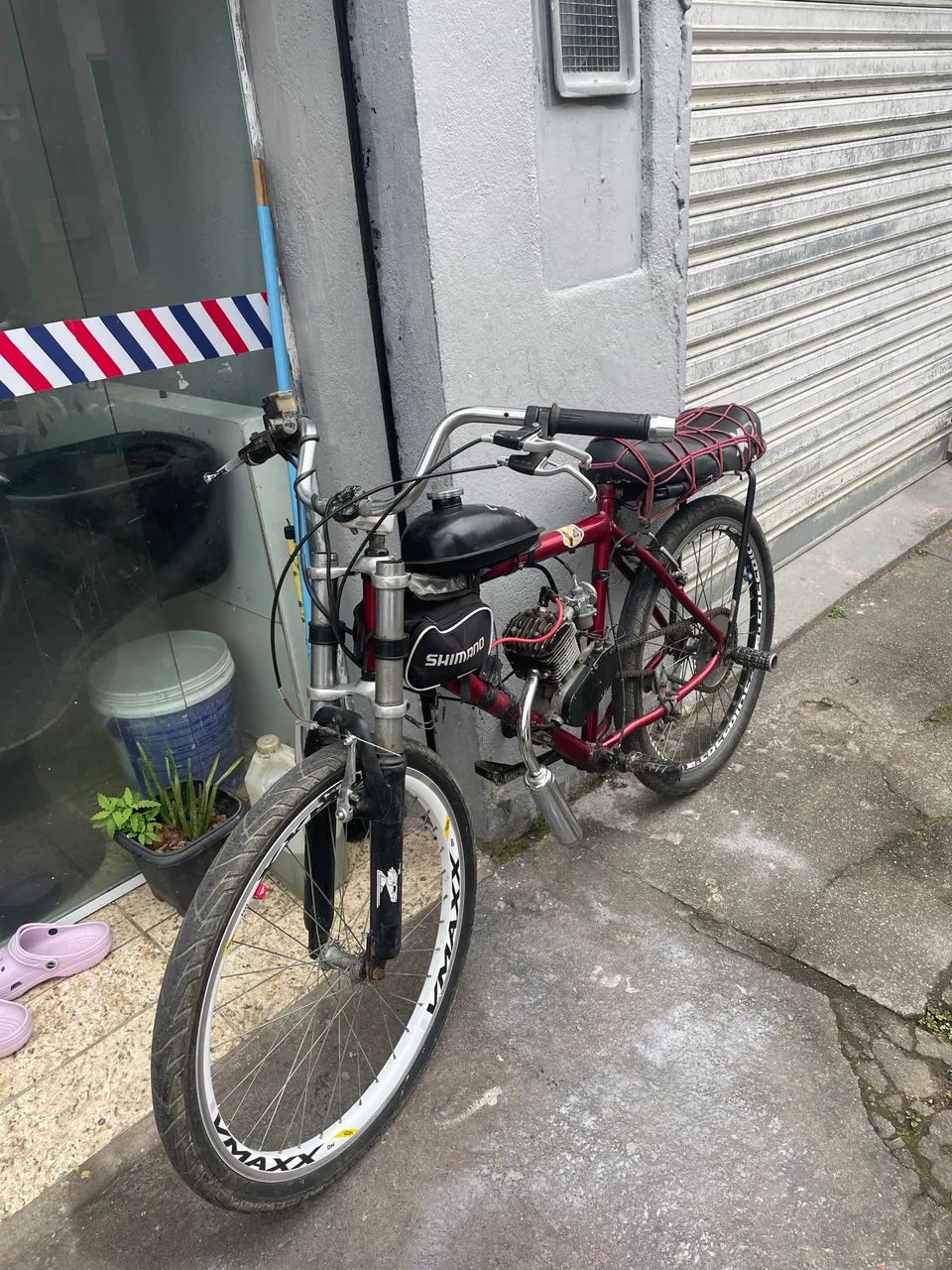 Bicicleta motorizada 