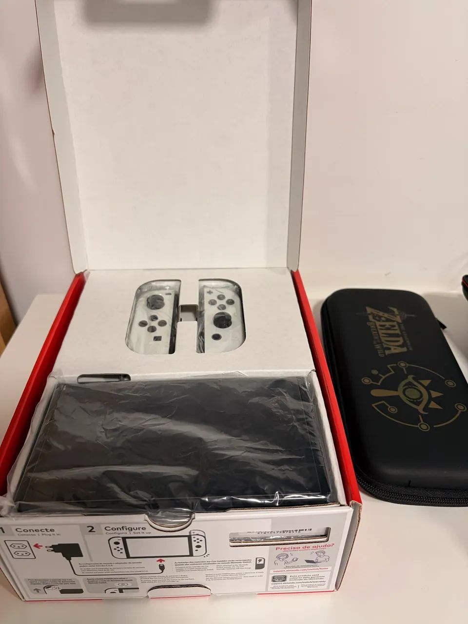 Nintendo Switch Console OLED 64gb - Foto 5