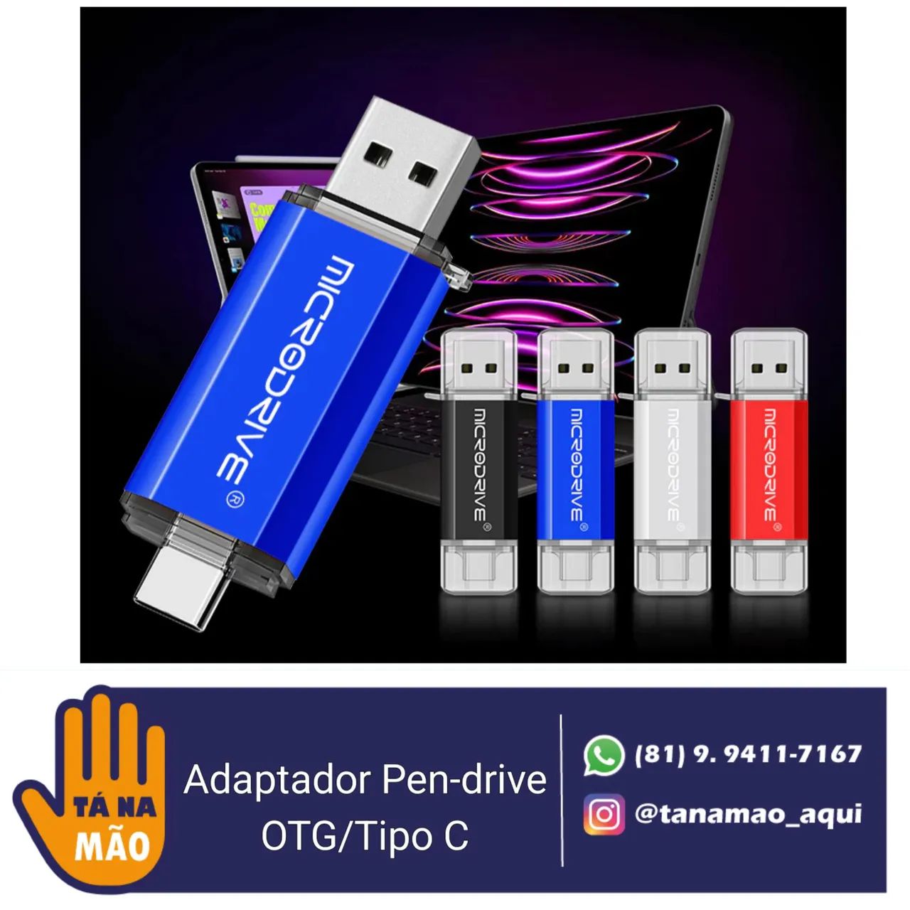 Pen-drive OTG - USB/C - Foto 2