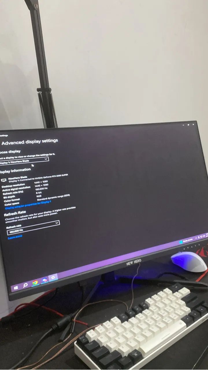 Monitor 180hz 