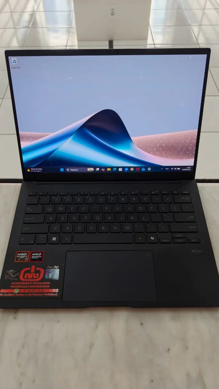 Asus Zenbook 14 OLED ryzen AI 7 16GB 1TB - Notebooks - Centro