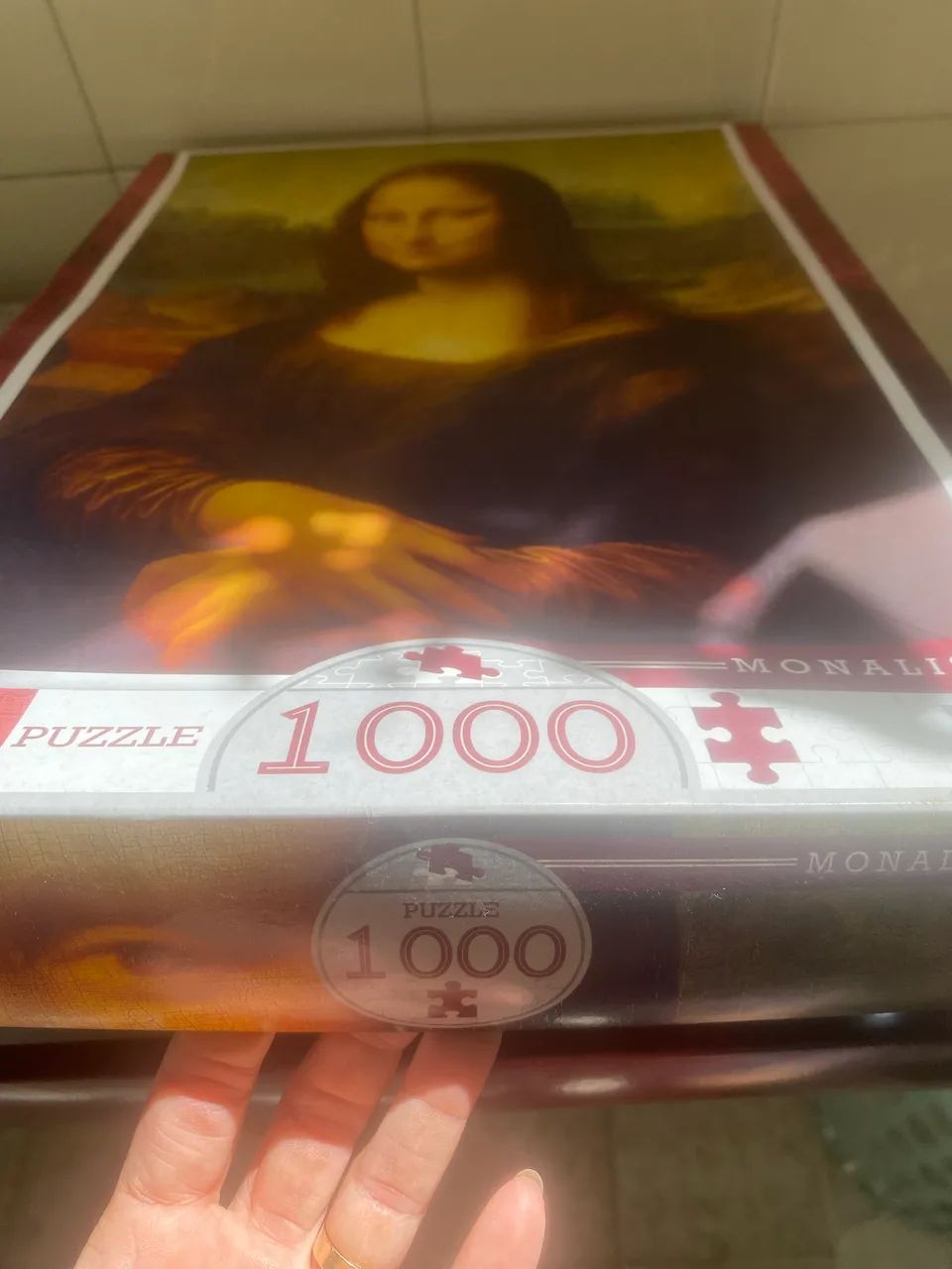 Quebra-cabeça 1000 peças 