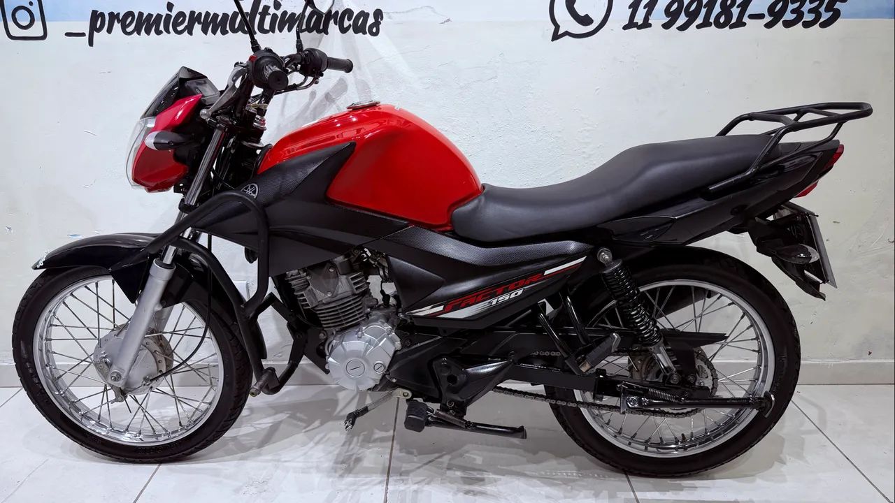 Yamaha Ybr 150 Factor E/Flex - Foto 5