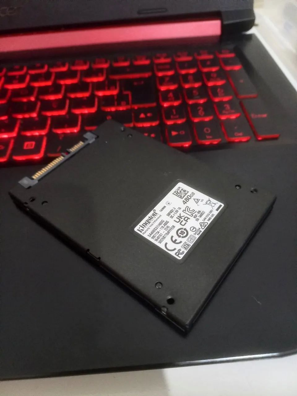 SSD 480GB Kingston Vendo ou Troco - Foto 2