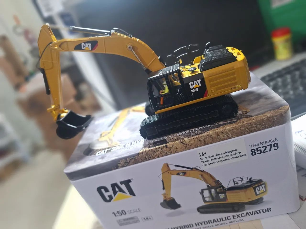 Replica caterpillar  336E 1:50 - Foto 2