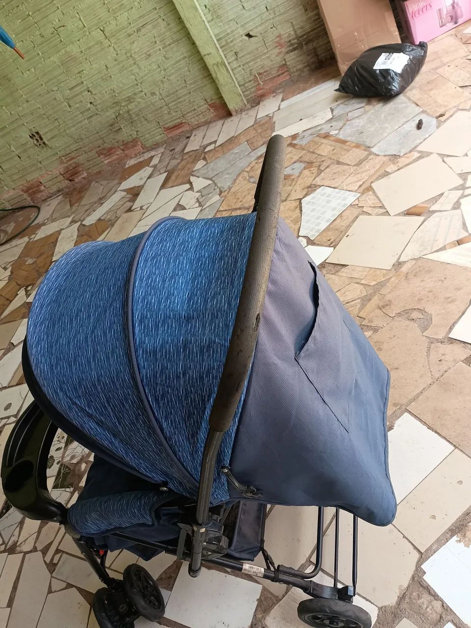 Vendo carrinho de bebê  - Foto 2