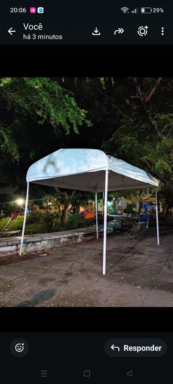 Aluguel e Fabricação de toldos  - Foto 2