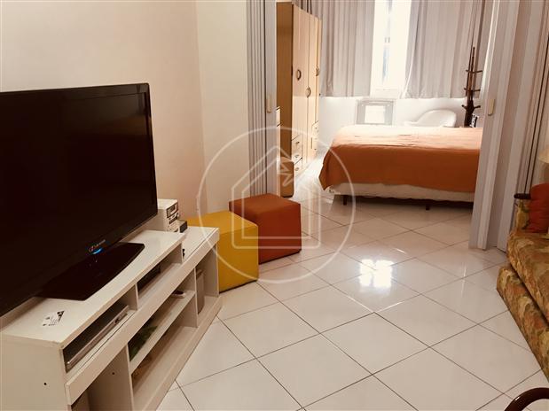 Kitchenette/conjugado à venda com 1 dormitórios em Copacabana, Rio de janeiro cod:822979