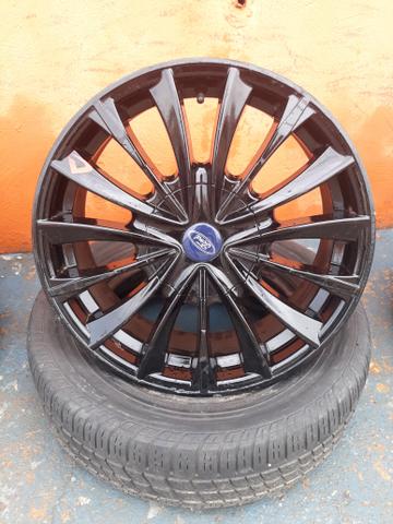 Rodas aro 17 Multifuros Ford Peugeot Citroen