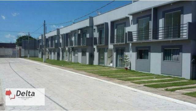Apartamento com 2 dormitórios à venda, 56 m² por r$ 125.000,00 - curuçambá - ananindeua/pa