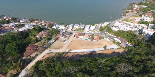 Terreno 458 m² com Vista para o Mar na Ponta de Baixo - São José - Foto 2