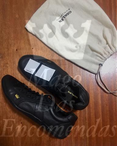 Sapatênis da Osklen com Sl Preto