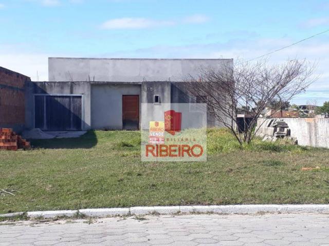 Casa residencial à venda, Zona Nova Sul, Balneário Arroio do Silva.