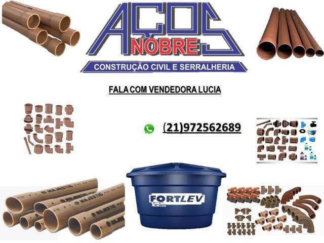 Tubos e conexão e outros