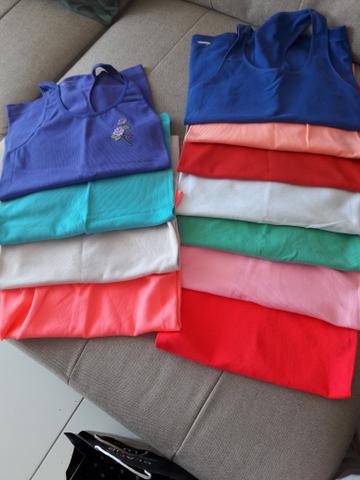 Camisetas para malhar