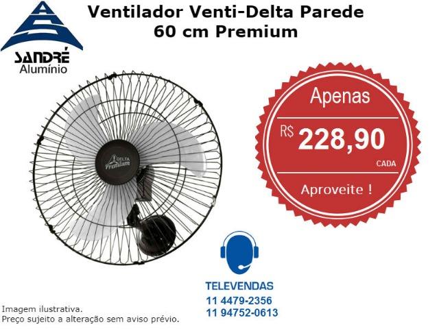 Ventilador Venti-Delta Parede 60 cm Premium