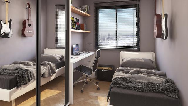 Apartamentos 3 Dormitórios no Cajuru - Foto 6