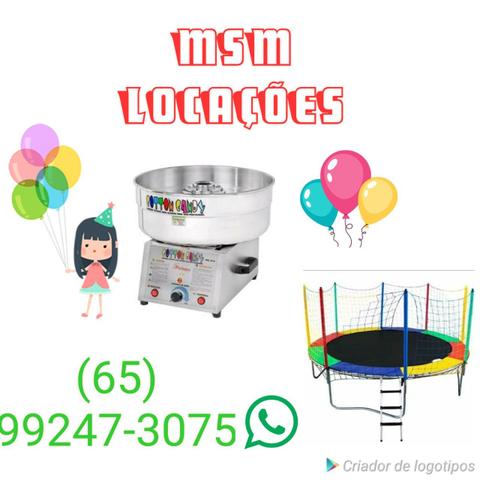 Promoção de locação pula pula
