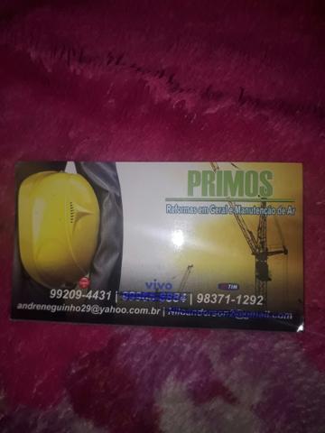 Trabalho com PINTURAS E LIMPEZA DE AR CONDICIONADO